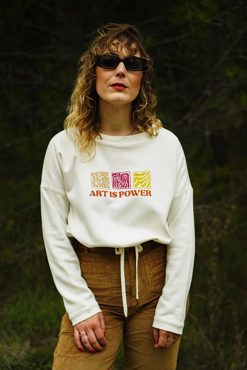 sweat-shirt-femme-impression-devant