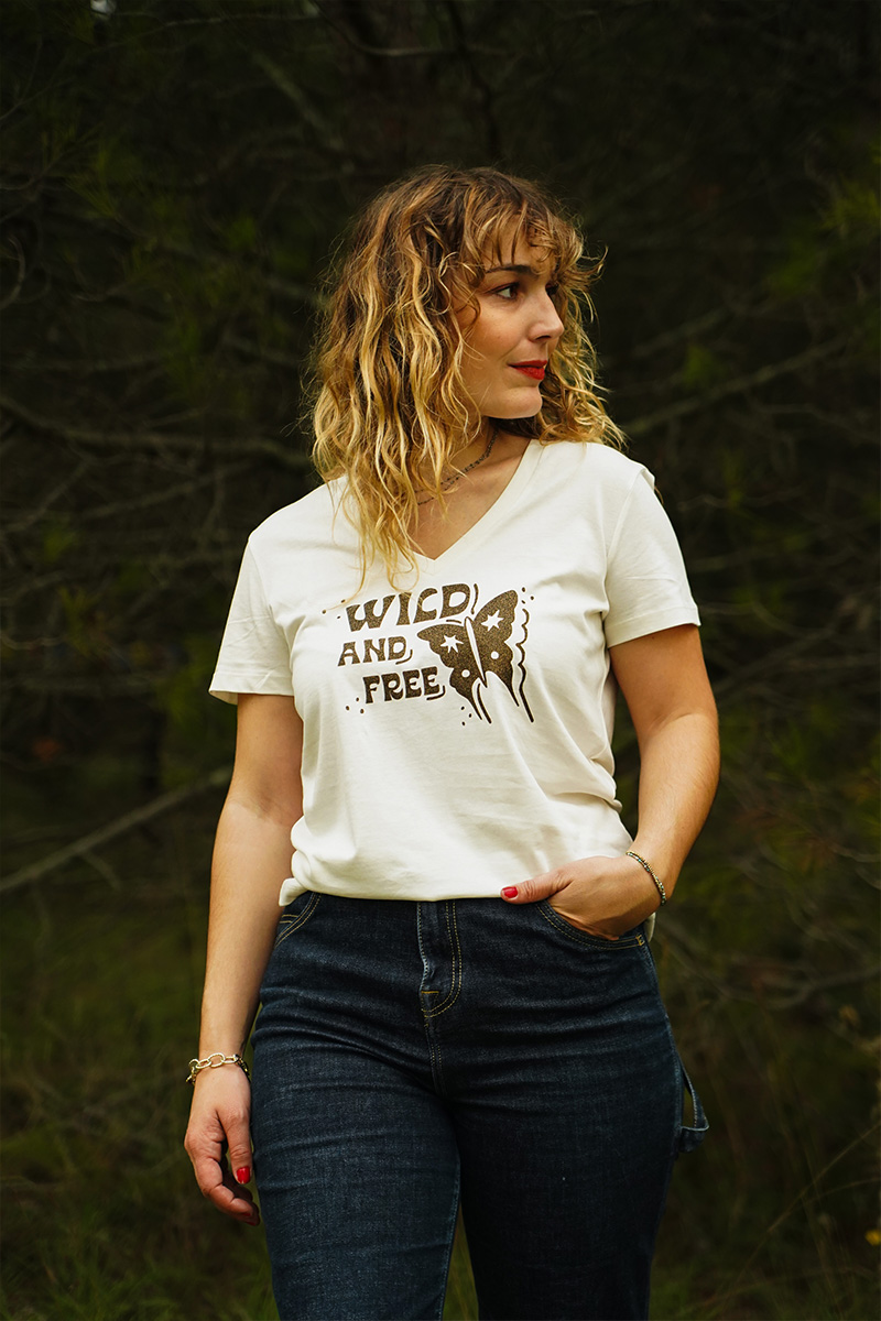 t-shirt-blanc-femme-impression-papillon